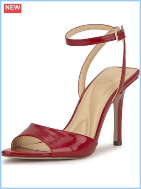 Faux Leather Stiletto Heel Open Round Toe Platform Sandals